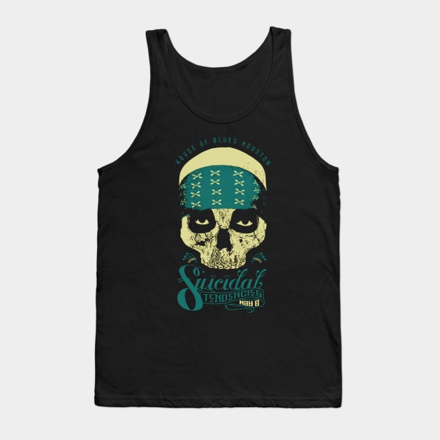 Suicidal Tendencies new 6 Tank Top by RyuZen